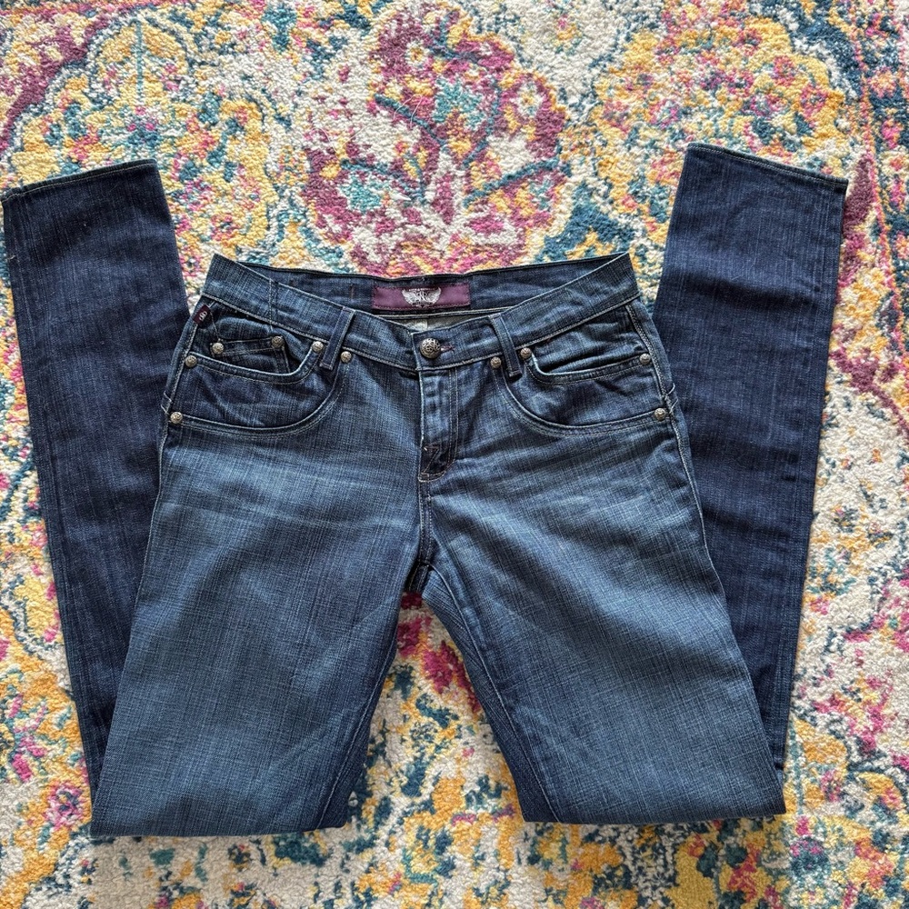 Rock & Republic Dark wash slim fit  jeans